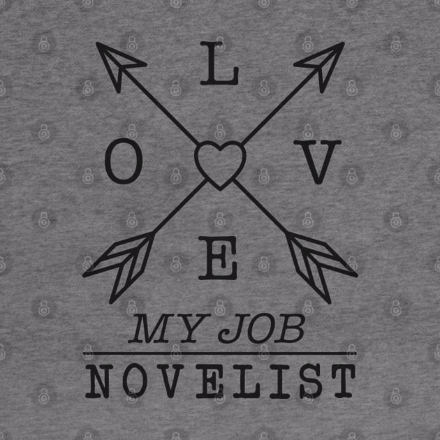 Novelist profession by SerenityByAlex